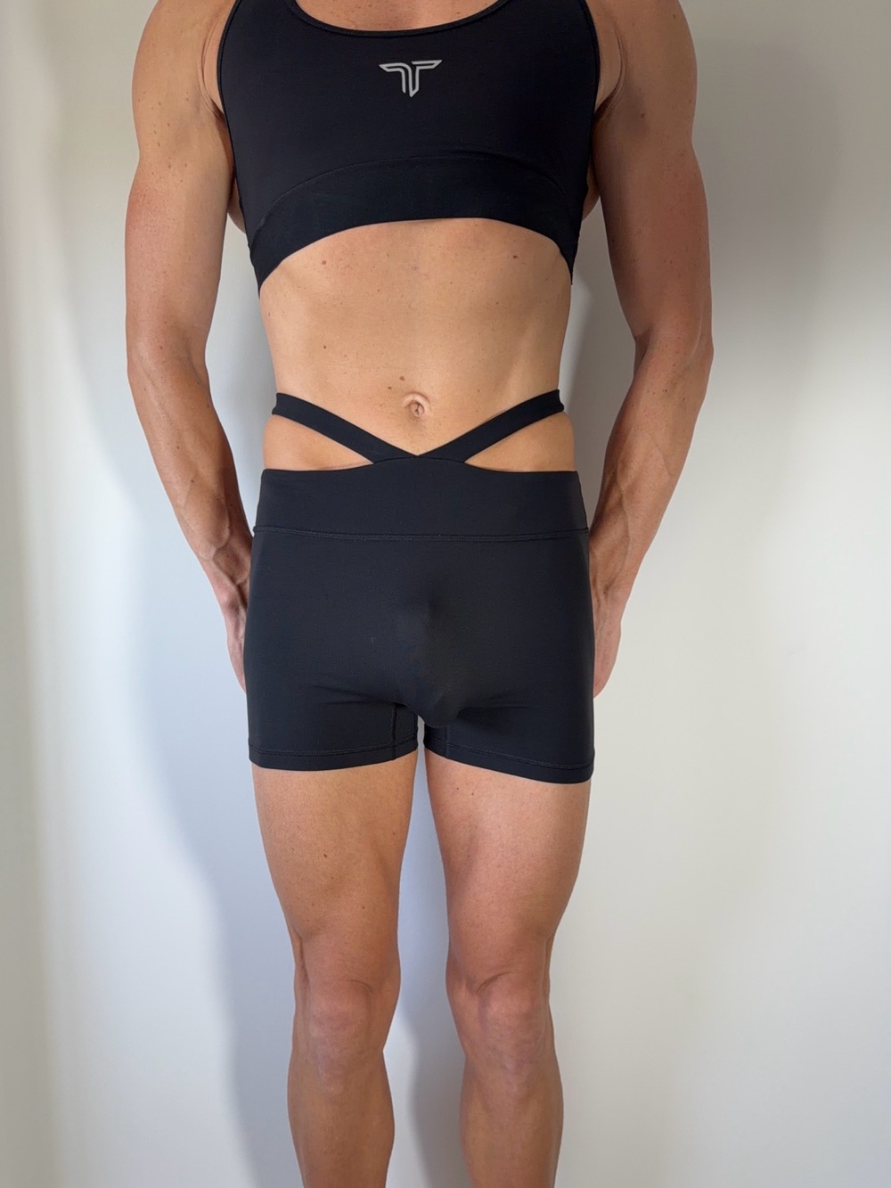 INGIA Women’s Black Shorts Size S
